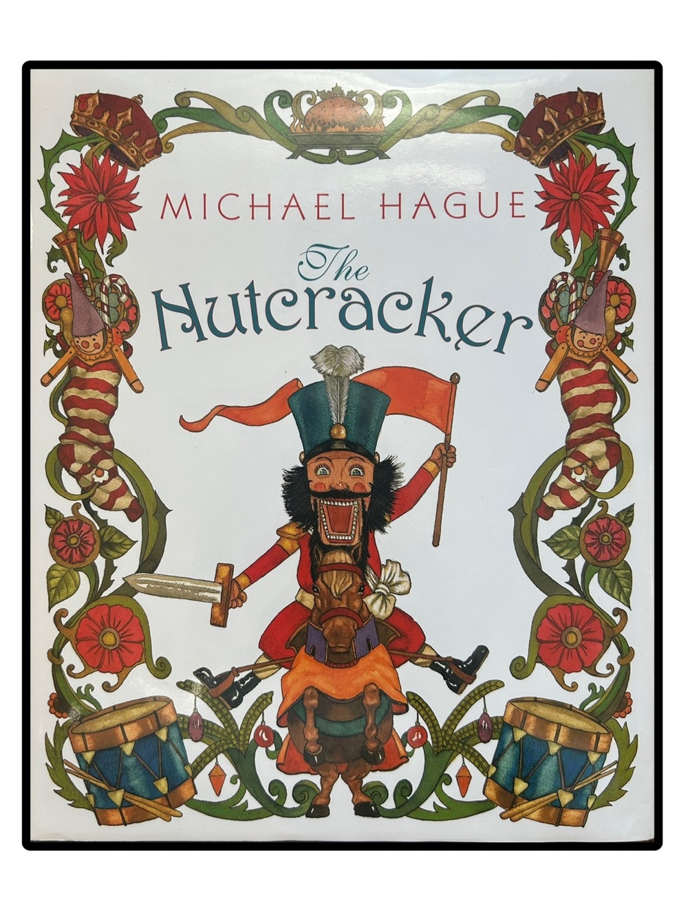BUNDLE & SAVE 🎄The Nutcracker Hardcover Book by MICHAEL HAGUE
